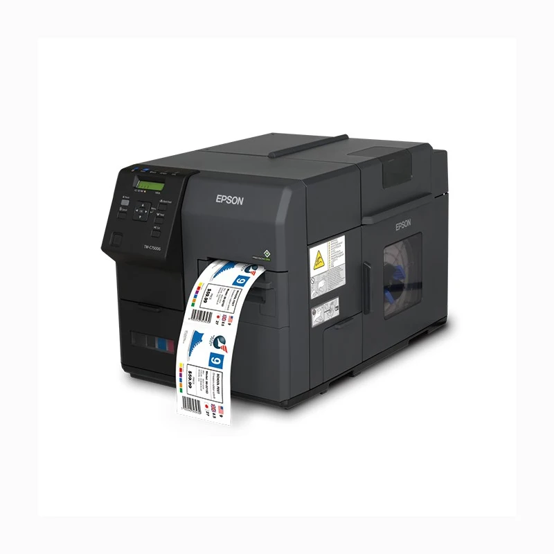 

TM-C7520G High Speed 600x1200 DPI Color Label Line Printer Document Printer USB Inkjet 1-year Stock