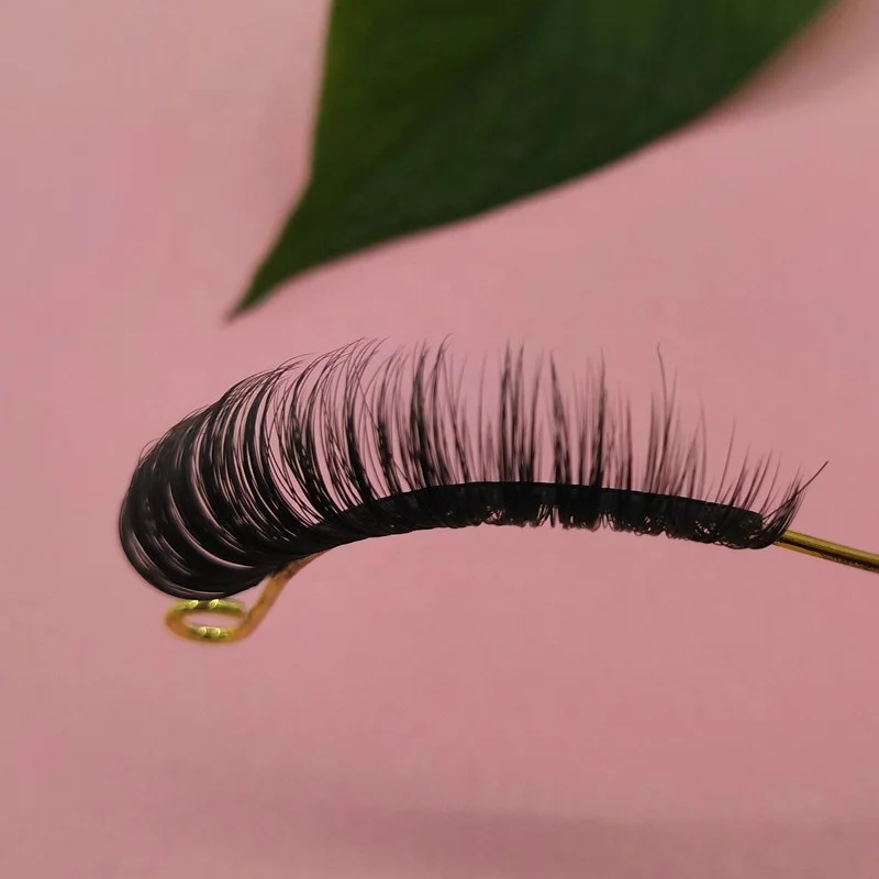 

Qingdao cat eye lash reusable fake eyelash extensions d curl russian strip eyelashes with custom box, Natural black lashes