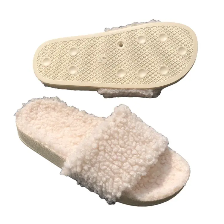 

European And American Shoes Autumn And Winter Sandal Flat Slipper Women Lady Slippers