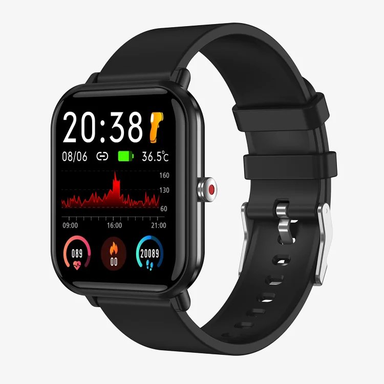 

GT9 Smart Watch Supports IOS9.0 Android4.4 1.7Inch HD Watch with BLE5.0