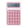 Electronic Promotional Calculator Colorful Lovely Calculators Pink