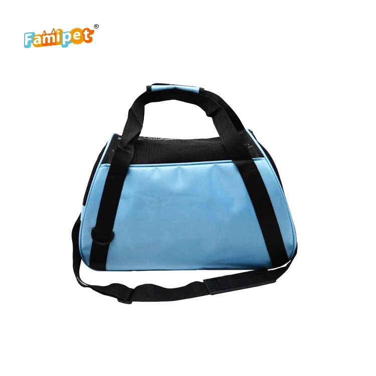 

Made In China Soft Crinkle High Quality Washable Easy To Store Pet Carrier, Blue,black,pink