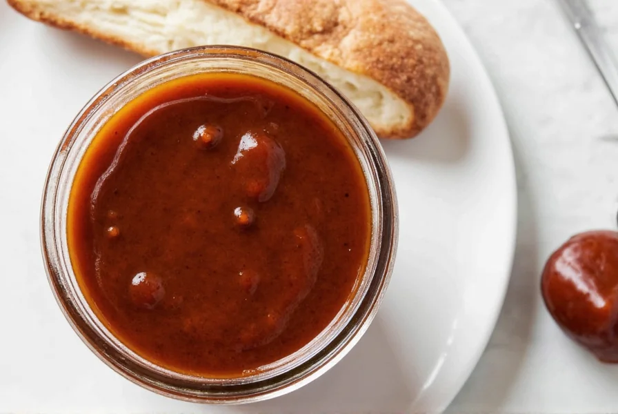 BBQ Sauce in Pot
