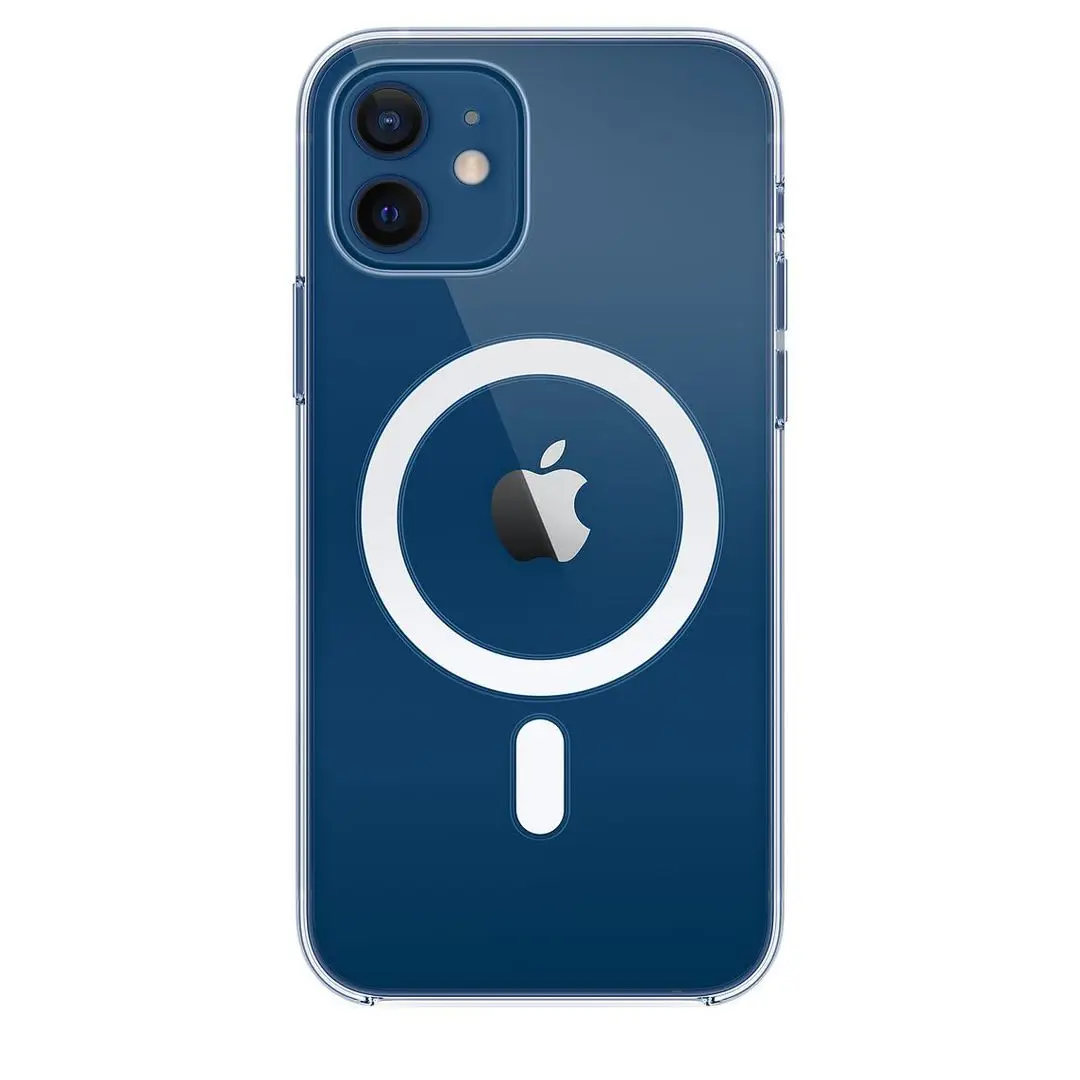 
LINK-TO New Magnetic Transparent Clear MagSafe Case For iPhone 12 Pro Max Cover Cell Phone Mobile 