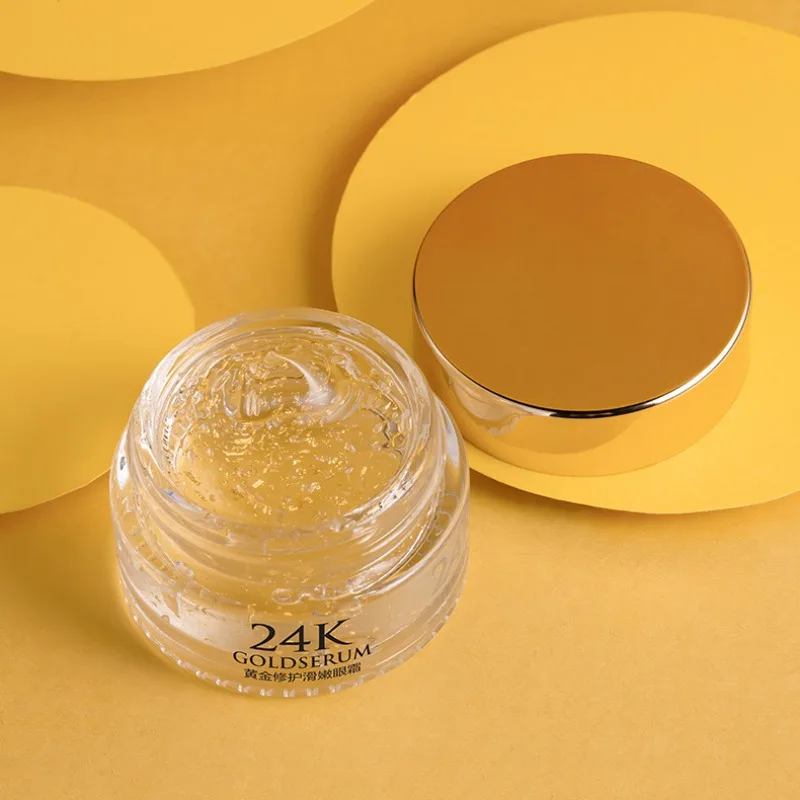 24k Skin Care Gold Repairing Eye Cream Most Effective Antiage Gel For