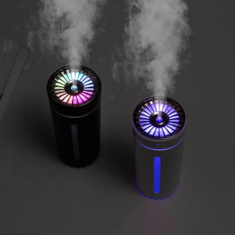 

Car Humidifier USB Diffuser with Color Changing LED Lights for Office Home Ultrasonic Air Humidifier