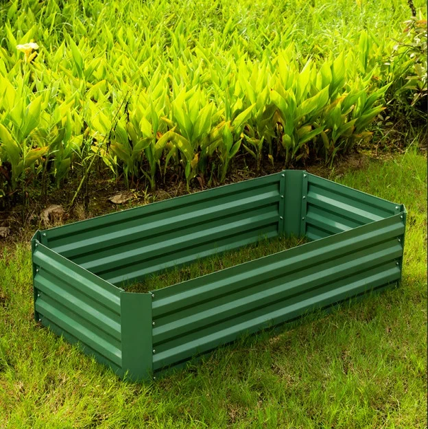 Sgs Certification Galvanized Raised Garden Bed - Buy Sgs,Raised,Garden