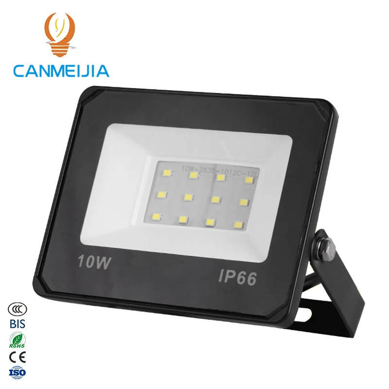 2020 hot sell factory wholesale price waterproof IP66 led lights Industrial Security 10W led flood light/led floodlight/lighting