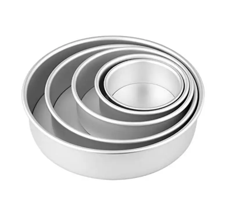 

Aluminium Pan Baking Tray Round Cake Tools Cake Mold