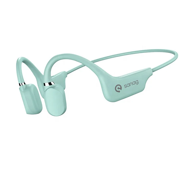 

Bone Conduction Headset IPX67 Wireless Earphones with Magnetic Connection Sport Headset for Running