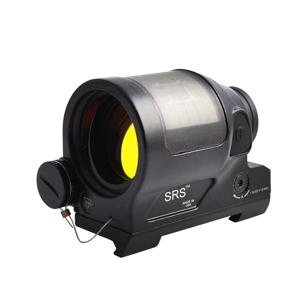 

SRS 1X38 Red Dot Sight Scope Hunting Reflex Solar Power System Hunting With QD Mount Optics Rifle Scope