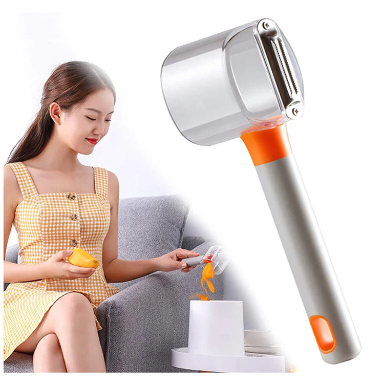 

Wholesale 3 In 1 Multifunctional Eco Kitchen Stainless Steel Vegetable Julienne Kitchen Peeler Slicer, Custom color