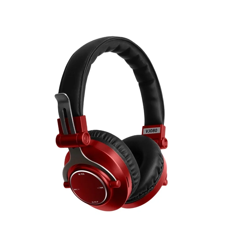 

Customized Wireless Gaming Headset Rubber Material Multifunctional Earphones, As shown