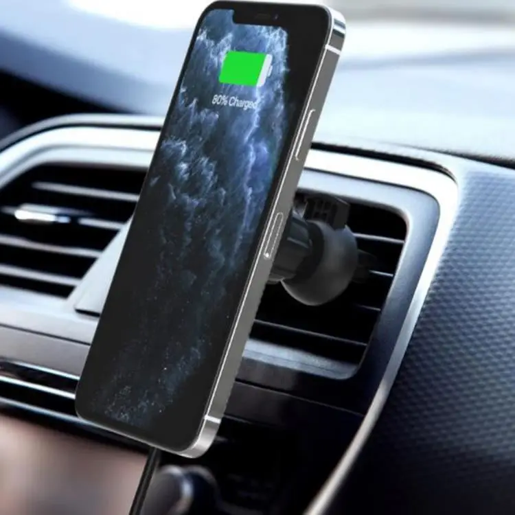 

Magnetic car charger HOPhv mobile phone charger car stand