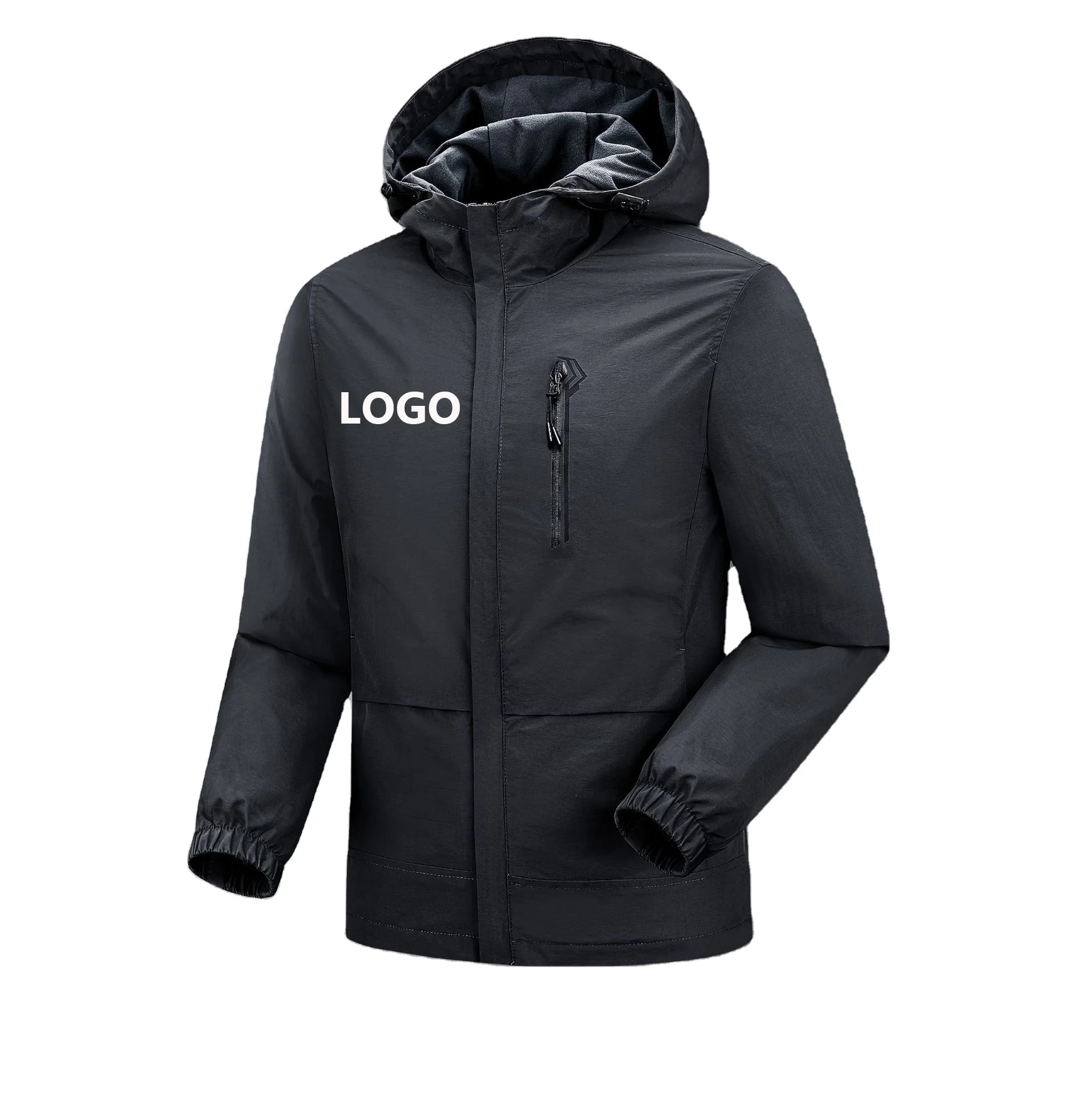 

wholesale new trending mens clothing climb spring softshell coat waterproof outdoor sport jacket plus size jacket for men, Blue, black, white, grey