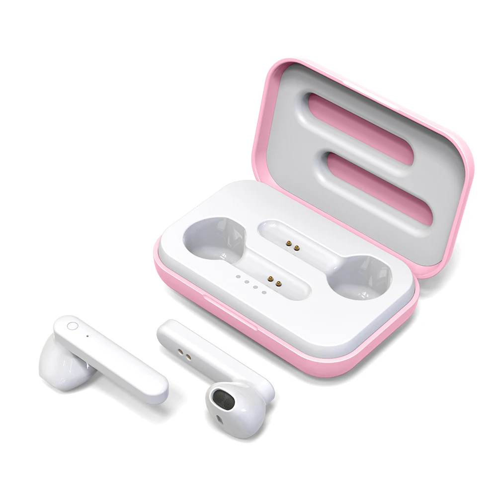 

Touch control tws earbuds w100 HiFi bass binaural stereo v5.0 headset wireless in-ear earphone