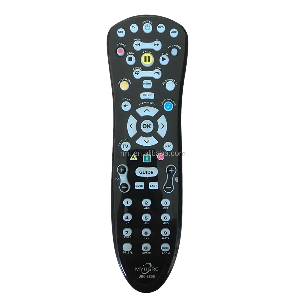 Myhgrc New Stb Tv Dvd Aux 4 In 1 Universal Remote Control Urc8800