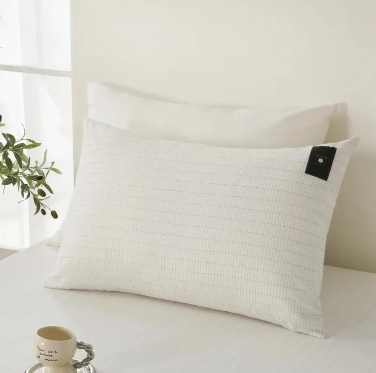 Sleep Improvement Super Static Protection Soft and Comfortable Grounding Pillowcase