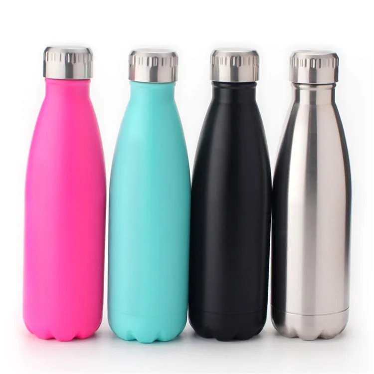 

350ml 500ml 750ml Double Wall Hot Water Thermos Bottle Stainless Steel Vacuum Flasks Thermal Travel Mug, Customed color