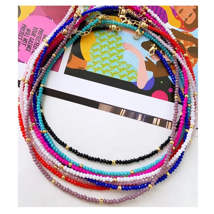 

Wholesale Crystal Choker Necklace for women
