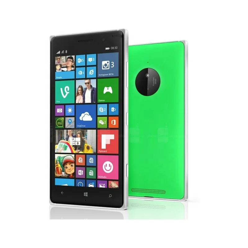 

For Nokia Lumia 830 Unlocked mobile phone 5.0" touch screen 16GB ROM WIFI GPS cell phone