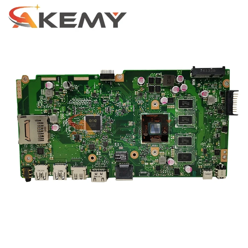 

AKEMY X540SA Motherboard For asus VivoBook R540S X540S F540S mainboard W/ N3160 8GB RAM Tested 100% Mainboard Laptop motherboard