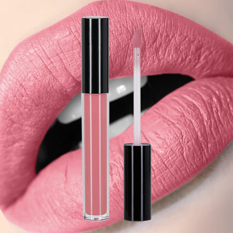 

L03 65 colors liquid lipstick 18 hours liquid matte lipstick private label red lipstick