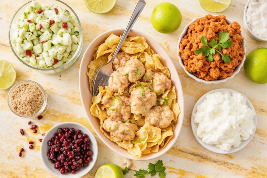 Mexican White Spice Jar