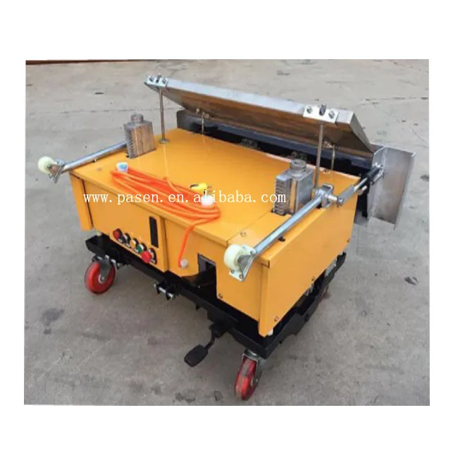
Automatic Wall Cement Plaster Render Machine concrete leveling floor screeding machine 