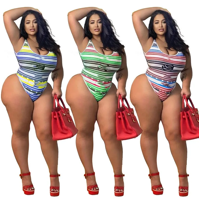 

Wholesale Luxury Designer swimsuits plus size one-piece swimsuits for women