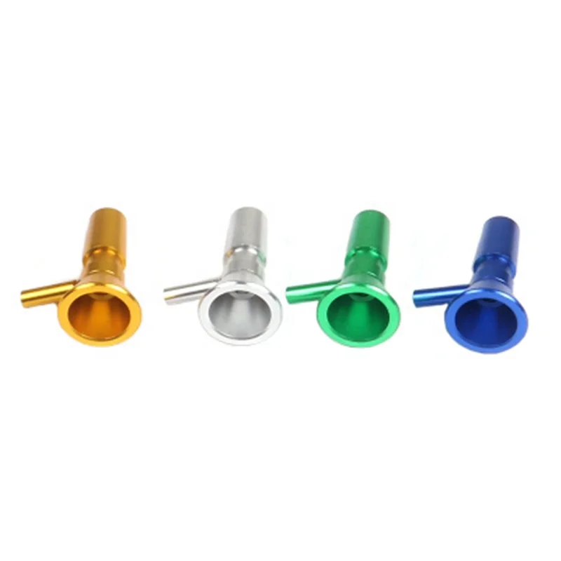 

Metal Mini Filter Head Hookah Smoke Accessories, Yellow/silver/green/blue