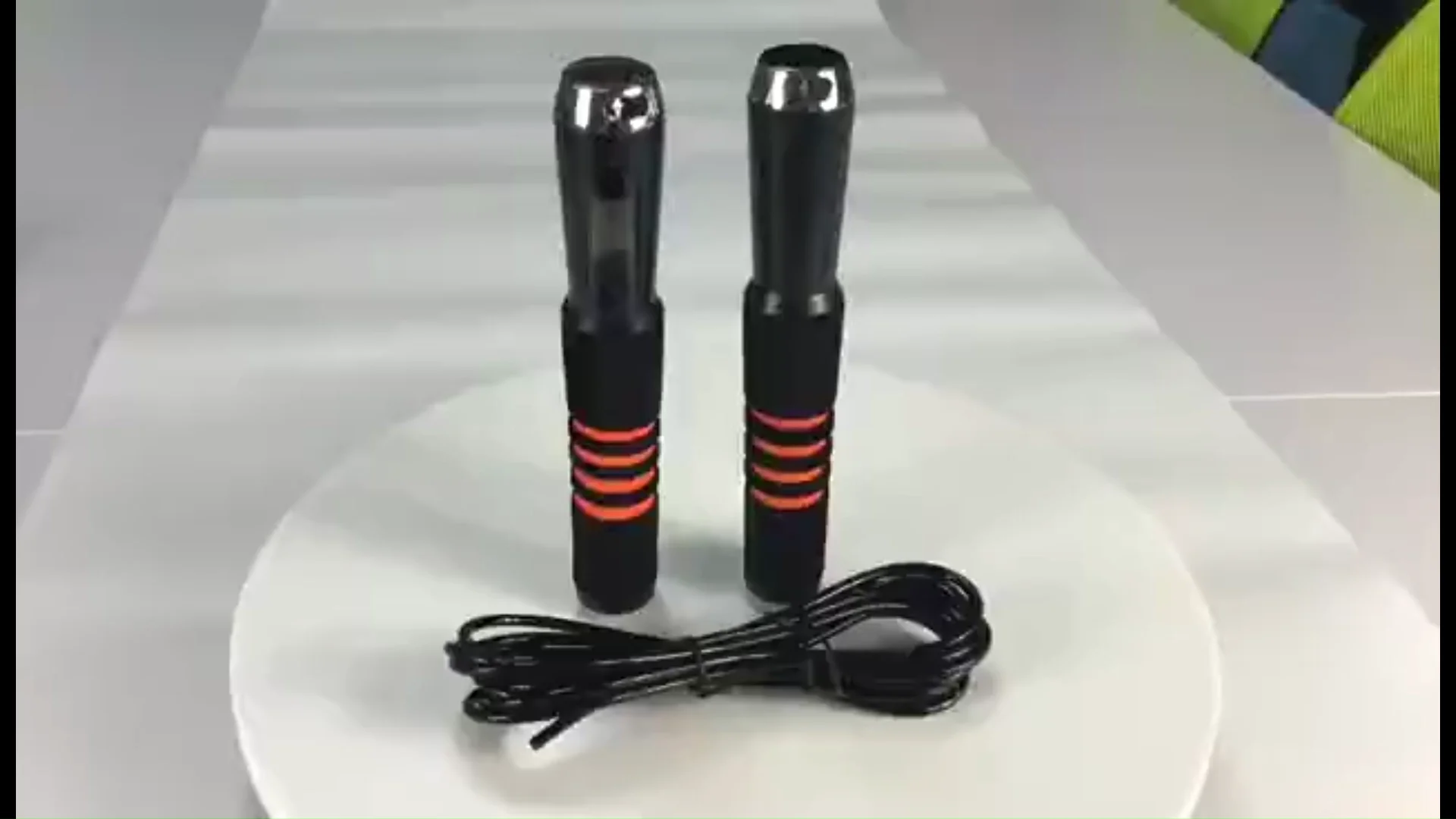New Led Smart App Jump Rope Tpu Steel Electronic Skipping Ropes With