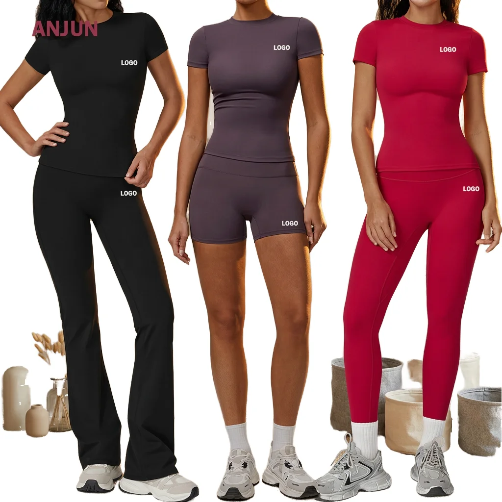 两Piece Set Quick-Dry High Elasticity Yoga Set