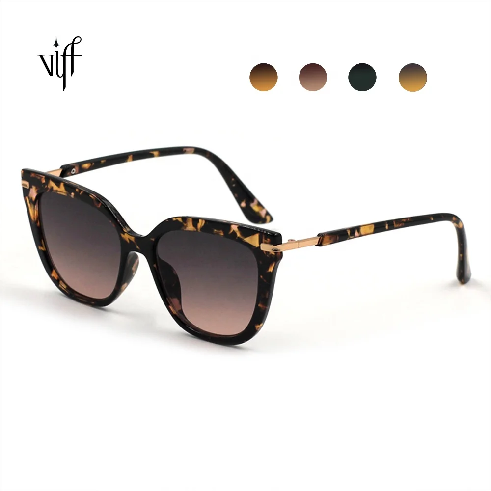 

Cateye Oversized Sunglasses VIFF HP19951 Women 2020 Personality Vintage Glasses Mirror Retro Luxury Sunglasses, Custom colors