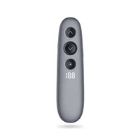 

H100 Spotlight 2.4GHz Wireless Digital Laser Pen Air Mouse Remote Clicker TF Card PPT Pointer Presenteration For Meeting