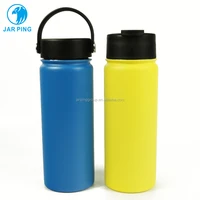 

Double wall vacuum flask stainless steel hydro water bottle with flip lid cap JP-18-42