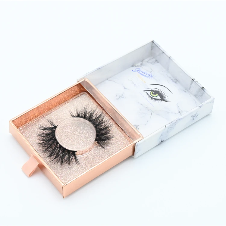 

HOT SALE 3D Faux Mink Eyelashes New Fashion Product Vendor Customized Box Fast shipping