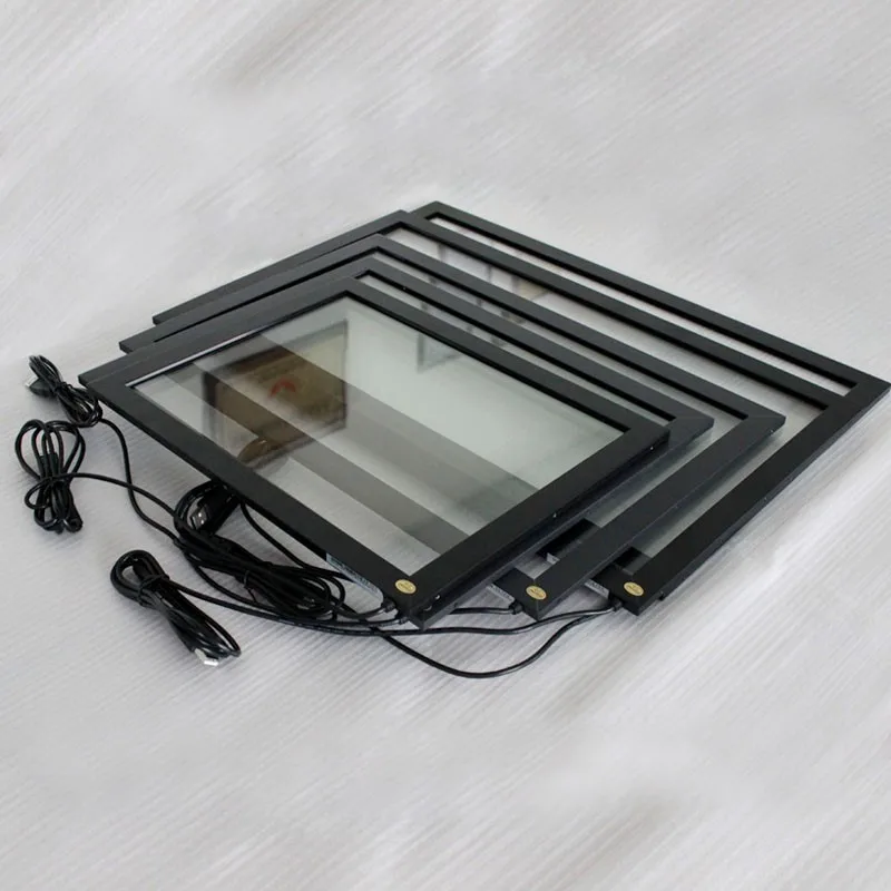 

ir infrared multi touch screen touch overlay kits sensor frame screen panel use for display vending kiosk ATM machine