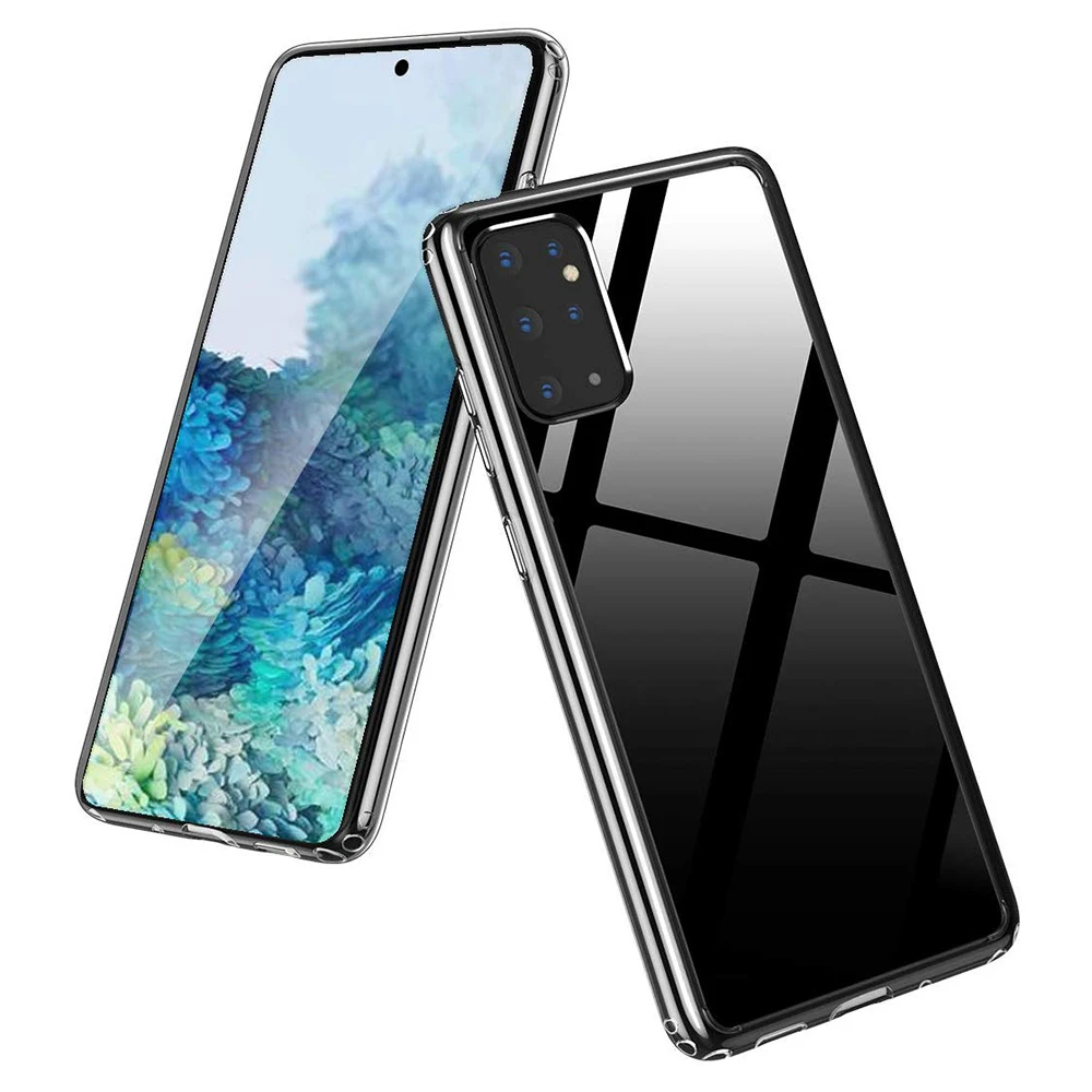 

Thickening shockproof Soft TPU Back Cover For Samsung Galaxy S20 S20 plus Ultra