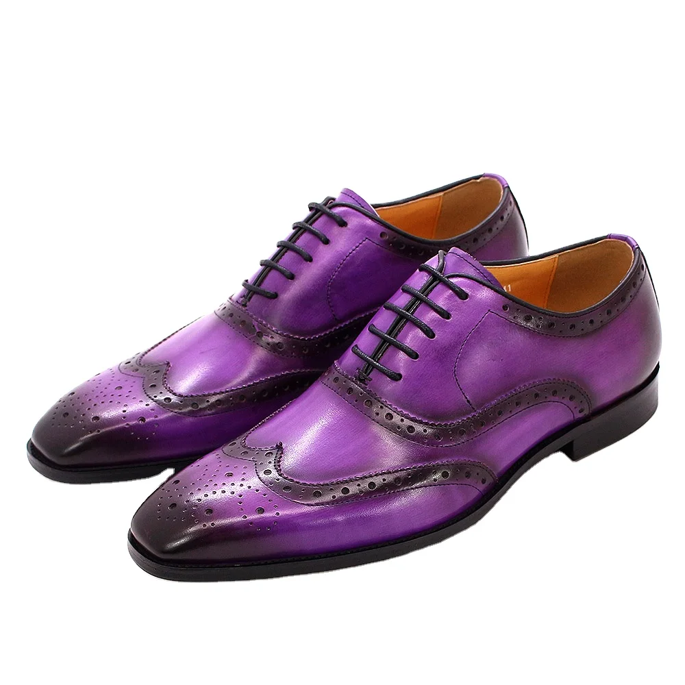 

dress shoe manufacturing nice italian new styles leather oxford shoes, Black,brown, white and customize