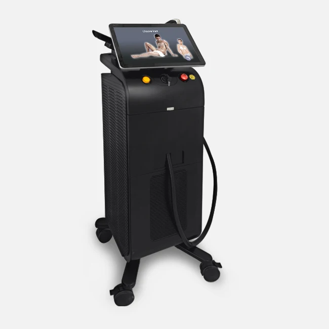 

2021 new model Medical Diode Laser Hair Removal machines 3 wavelengths 755 808 1064nm Laser soprana permanent Hair Removal1200W