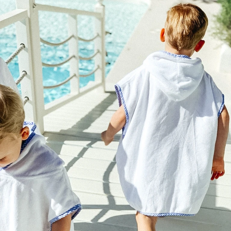 

Changing Towel with Hood for Kids Youth Surf Poncho beach robe