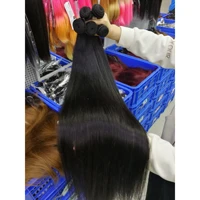 

Unprocessed Remy Straight Brazilian Hair Bundles Lace Frontal Mink Virgin Cuticle Aligned Hair Human Weave Bundles With Closure