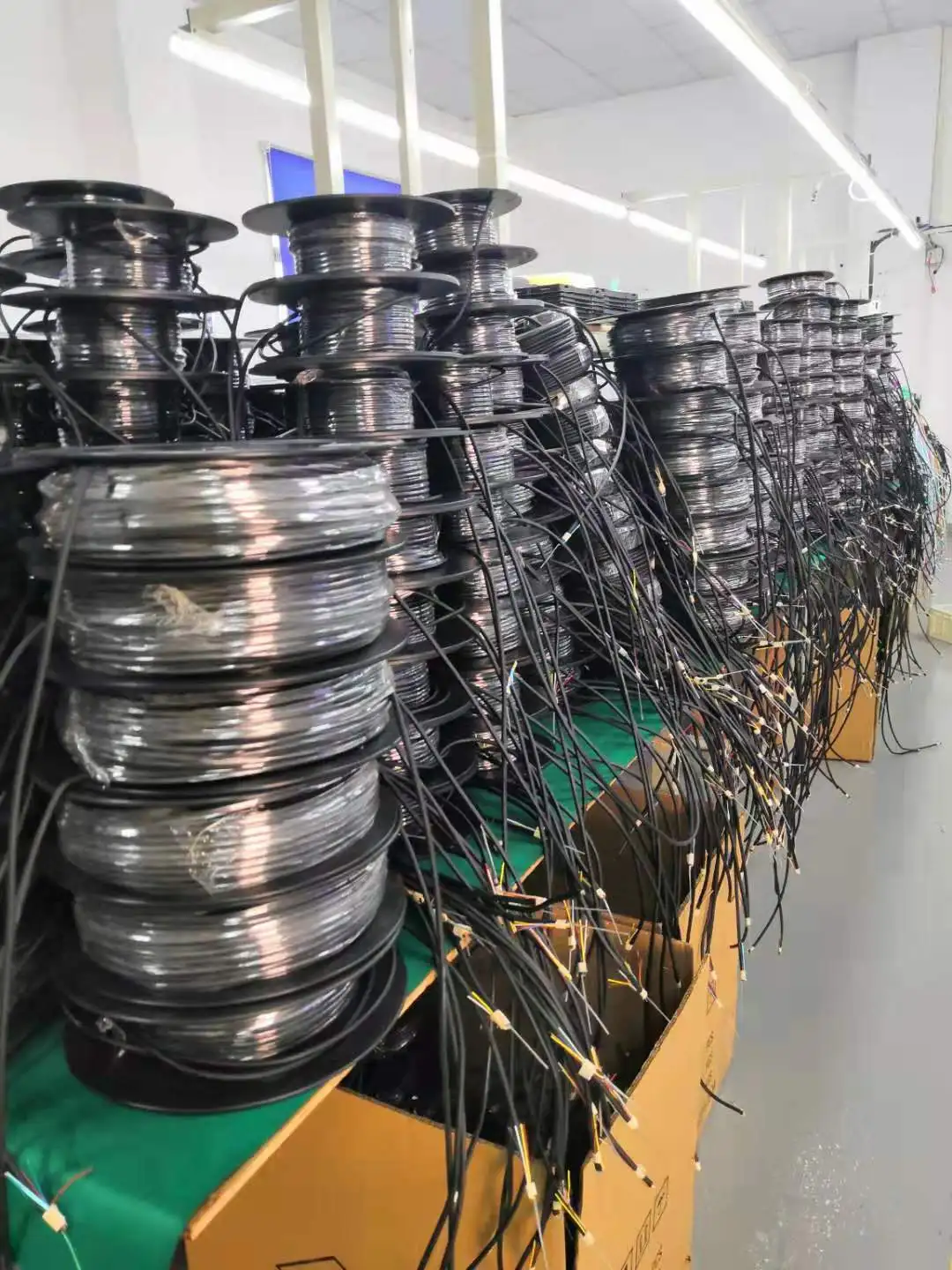 Fiber Cable Ethernet 4K*2k 2.0 AOC Cable AM To AM Cable UHD 3840*2160 15mters - ANKUX.COM
