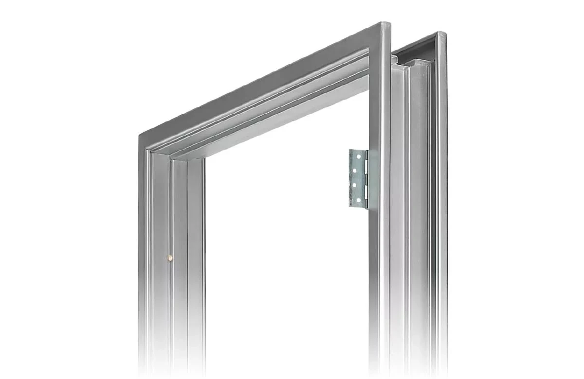 高品质的金属门框粉末涂层钢框架 - buy metal door frame product on
