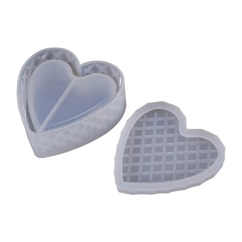 

China Supplier Silicone Resin Diy Crystal Accessories Mold For Craft
