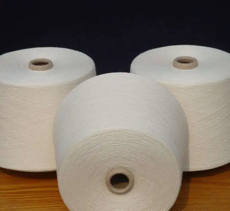 100% Cotton Combed Yarn For Knitting And Weaving - Buy Cotton Combed ...