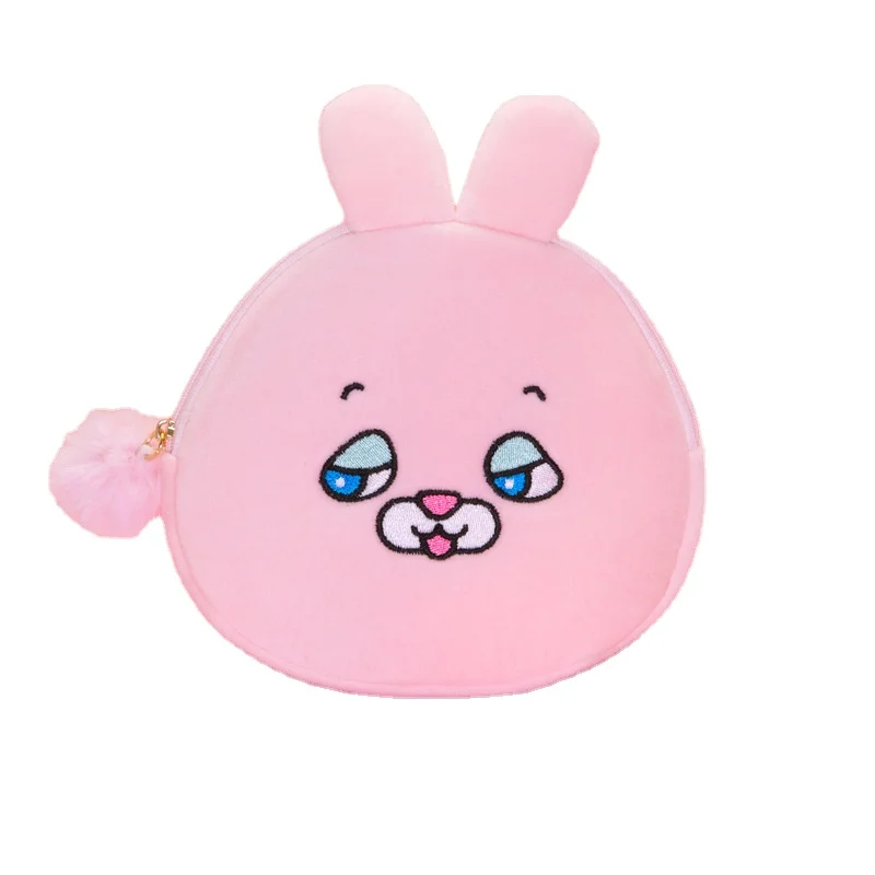 

Best selling purse girl cute Plush wallet animal coin purse money bag wallet