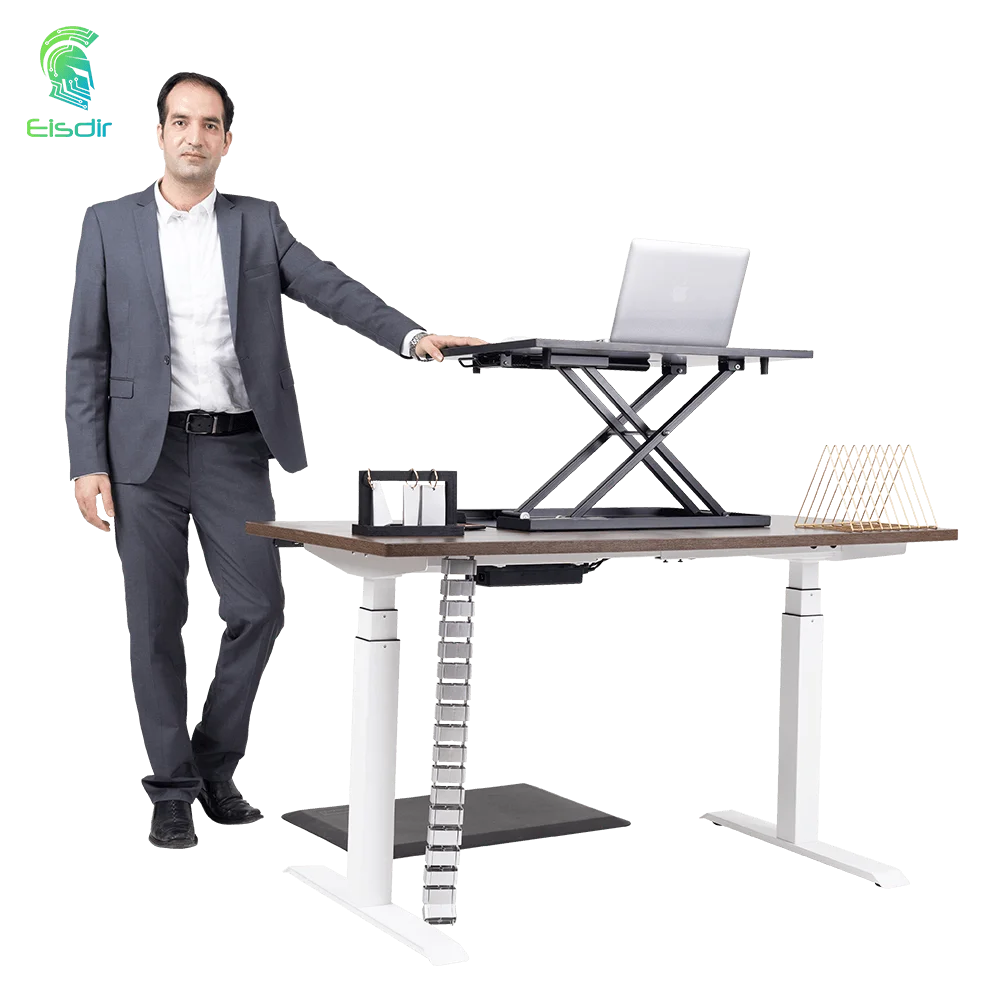 Xelite Pro Standing Desk Converter Instantly Convert Any Desk Into A