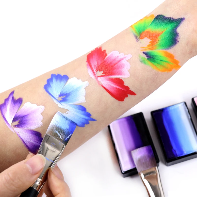 

Split Cake Paint Face Painting Kit for Kids Face and Body Paint